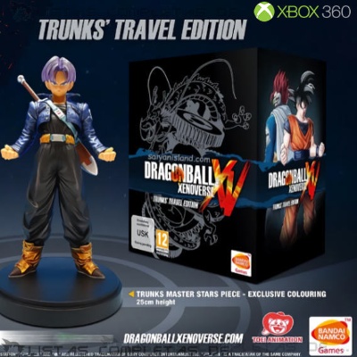 Dragon Ball Xenoverse (Trunks’ Travel Edition)