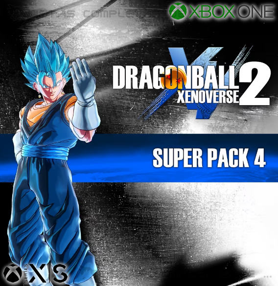 2017 - Dragon Ball Xenoverse 2 - Super Pack 4 - Xbox One Series X-S Super Pack 4 DLC's de Dragon Ball Xenoverse 2 para Xbox One