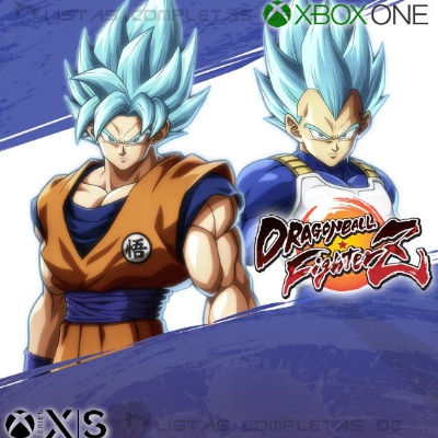 SSGSS Goku y SSGSS Vegeta Unlock