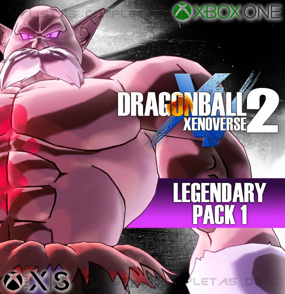 2021 - Dragon Ball Xenoverse 2 - Legendary Pack 1 - Xbox One Series X-S Legendary Pack 1 DLC's de Dragon Ball Xenoverse 2 para Xbox One