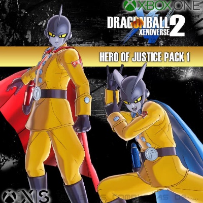 Hero of Justice Pack 1