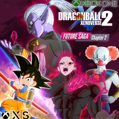 Future Saga Chapter 2