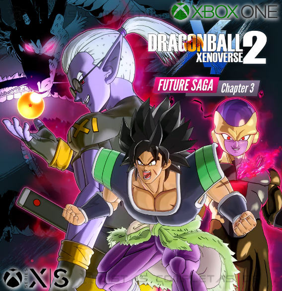 2025 - Dragon Ball Xenoverse 2 - Future Saga Chapter 3 - Xbox One Series X-S Future Saga Chapter 3 DLC's de Dragon Ball Xenoverse 2 para Xbox One