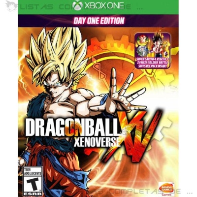 Dragon Ball Xenoverse (Day One Edition)