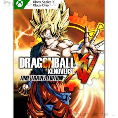 Dragon Ball Xenoverse Time Travel Edition