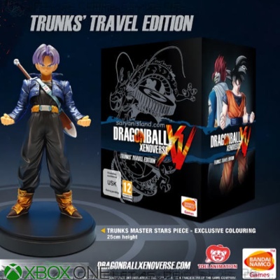 Dragon Ball Xenoverse (Trunks’ Travel Edition)