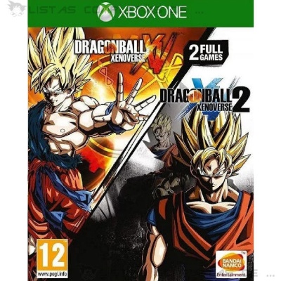 Dragon Ball Xenoverse 1 & 2 - Bundle - 