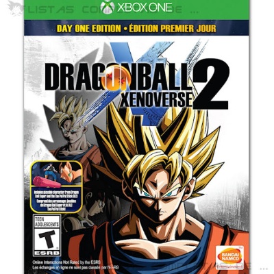 Dragon Ball Xenoverse 2 | Day one Edition