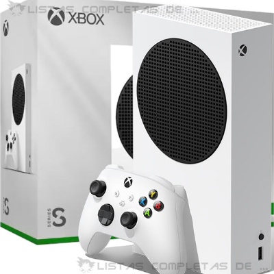Xbox Series S (1 TB, “Robot White”)