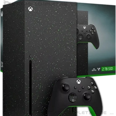 Xbox Series X (2 TB Galaxy Black Special Edition)