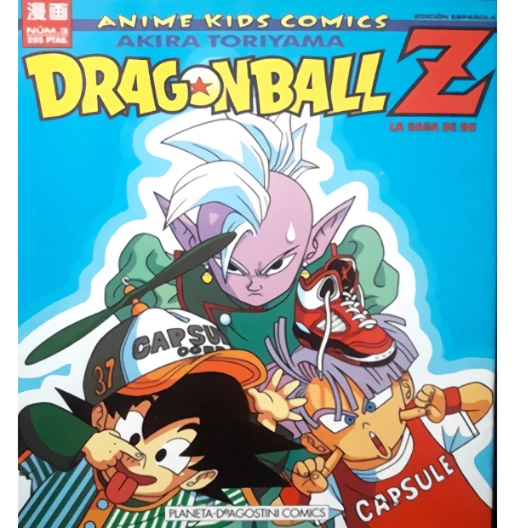 DBZ: La saga de Bú