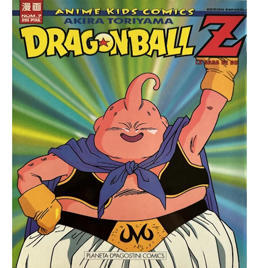 DBZ: La saga de Bú