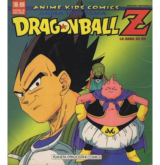 DBZ: La saga de Bú