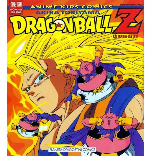 DBZ: La saga de Bú