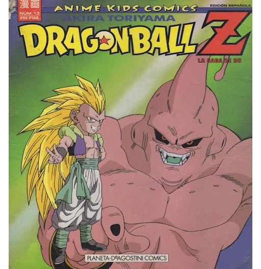 DBZ: La saga de Bú
