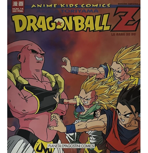 DBZ: La saga de Bú