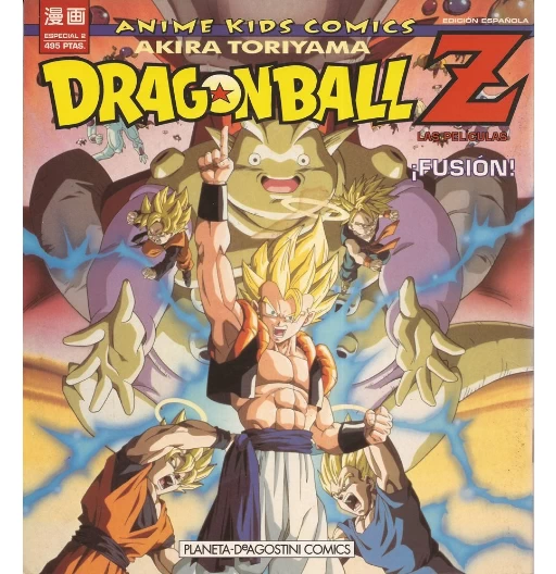 DBZ: ¡Fusión!