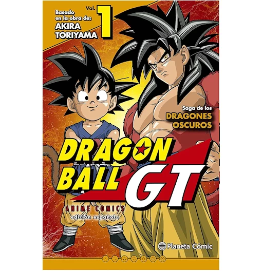 DBGT: Saga de los Dragones Oscuros