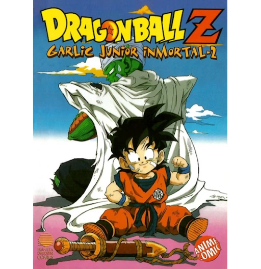 DBZ: Garlic Junior Inmortal 