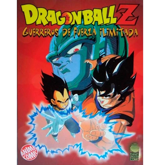DBZ: Guerreros de fuerza ilimitada
