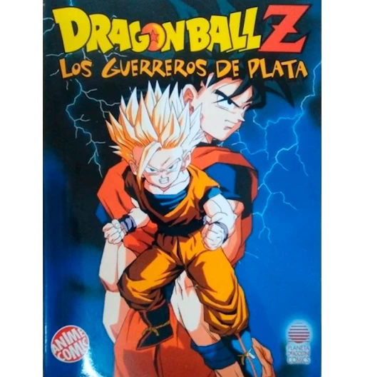 DBZ: Guerreros de plata
