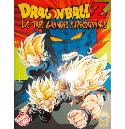 DBZ: Los tres grandes supersaiyanos
