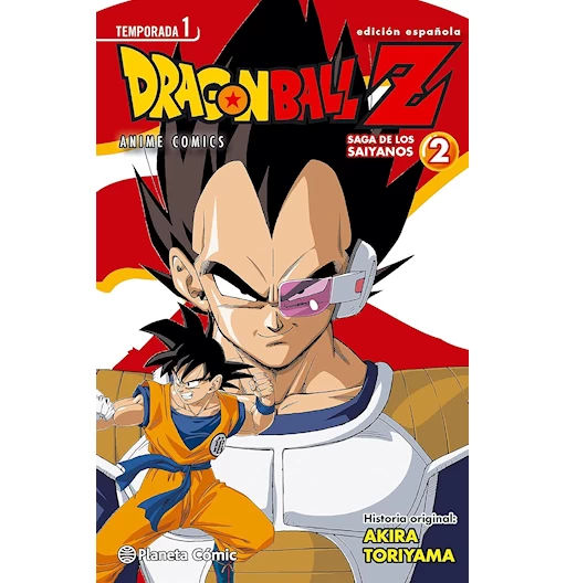 DBZ: Saga de los Saiyanos