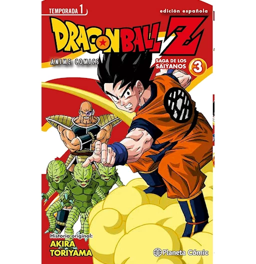DBZ: Saga de los Saiyanos