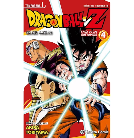 DBZ: Saga de los Saiyanos