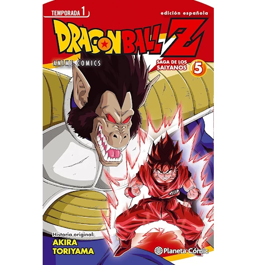 DBZ: Saga de los Saiyanos