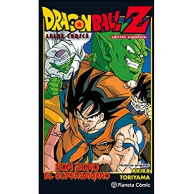 Son Goku el Supersaiyano