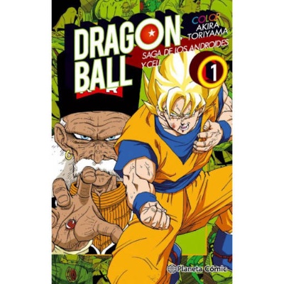 Saga de los Androides y Cell