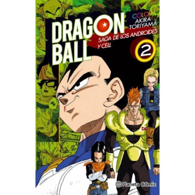 Saga de los Androides y Cell