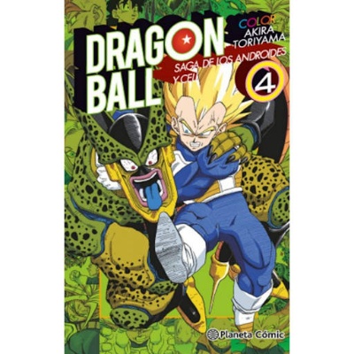 Saga de los Androides y Cell