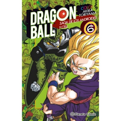 Saga de los Androides y Cell