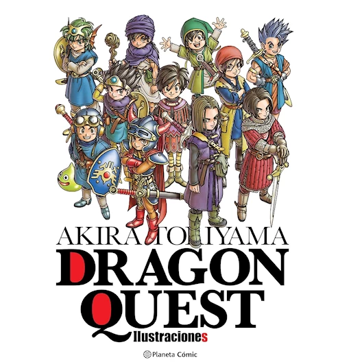 Akira Toriyama - Dragon Quest: Ilustraciones