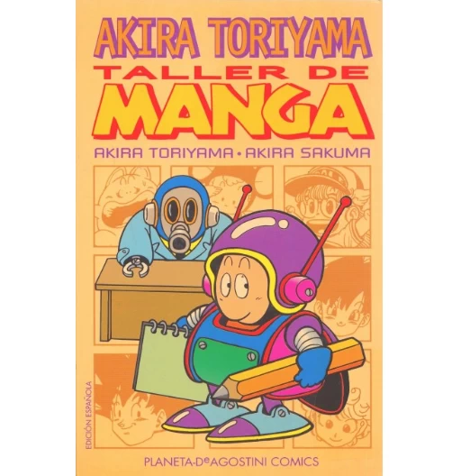 Akira Toriyama - Taller de Manga