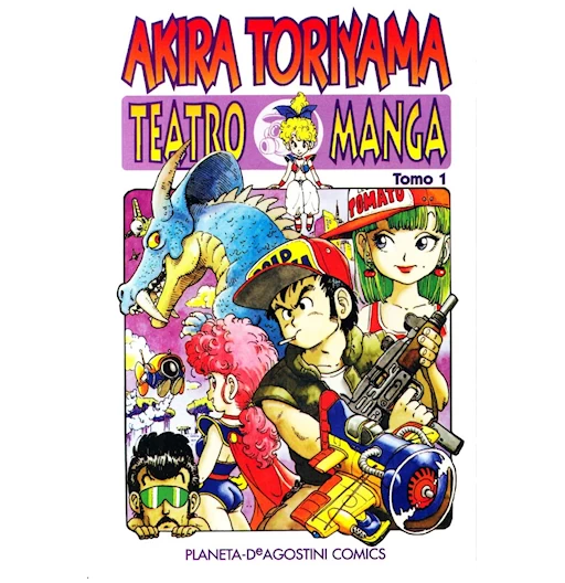 Akira Toriyama - Teatro Manga