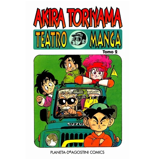 Akira Toriyama - Teatro Manga