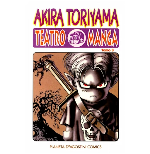 Akira Toriyama - Teatro Manga