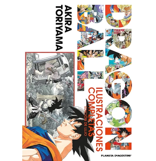 DB Ilustraciones Completas (Edición de Lujo)