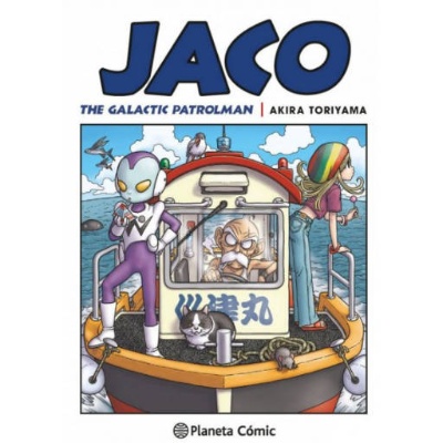 Jaco, el patrullero intergaláctico