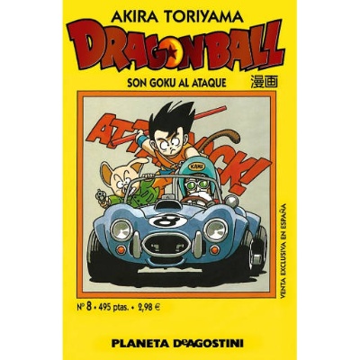 Son Goku al Ataque