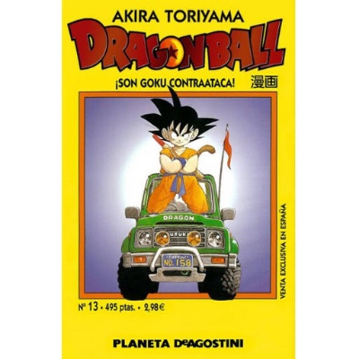 ¡Son Goku contraataca!