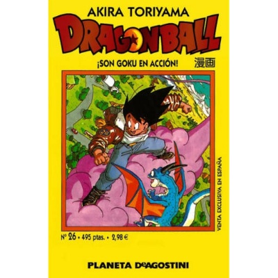 ¡Son Goku en acción!