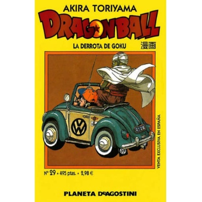 La derrota de Goku