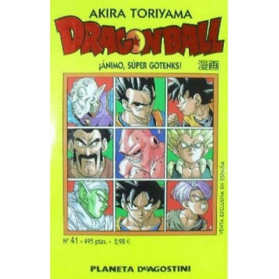 ¡Ánimo, Súper Gotenks!