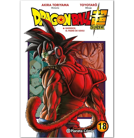 Bardock, el padre de Goku