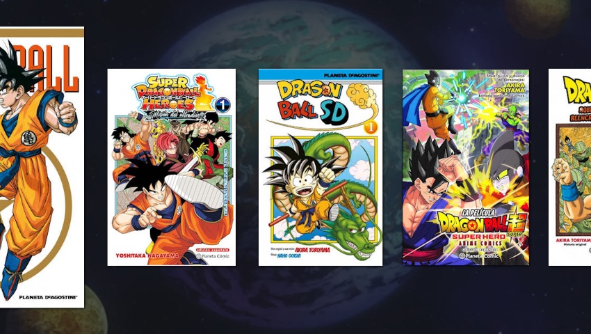 Some official non-canon works of DB.
