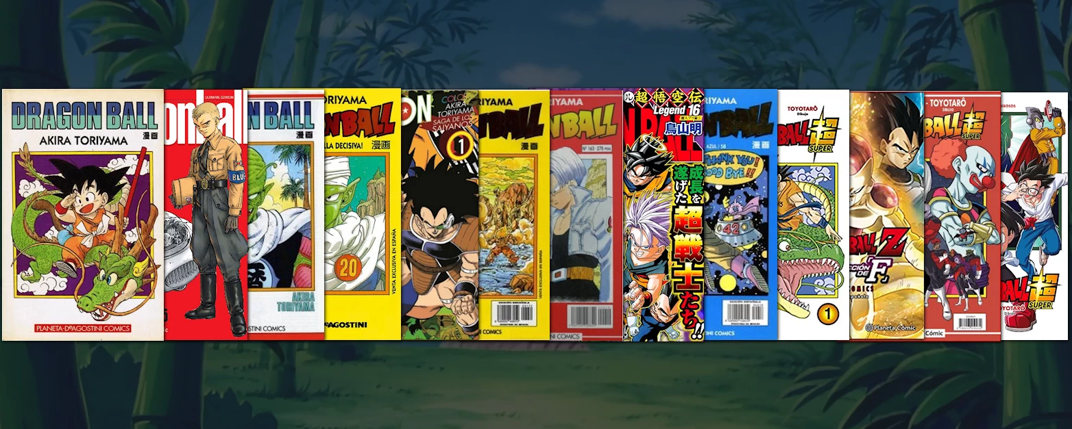 The Ultimate Guide to Reading the Canon Manga Content of Dragon Ball
